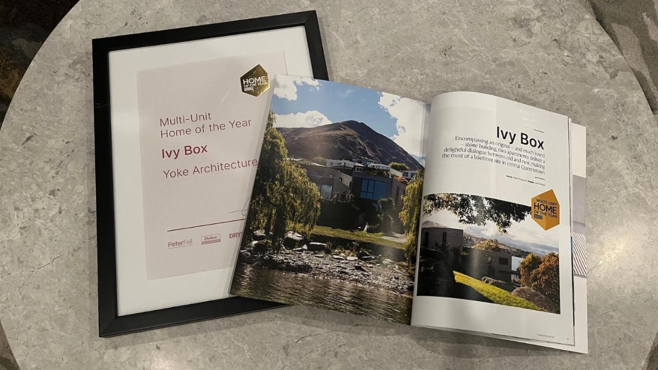 The Ivy Box Apartment Queenstown Kültér fotó
